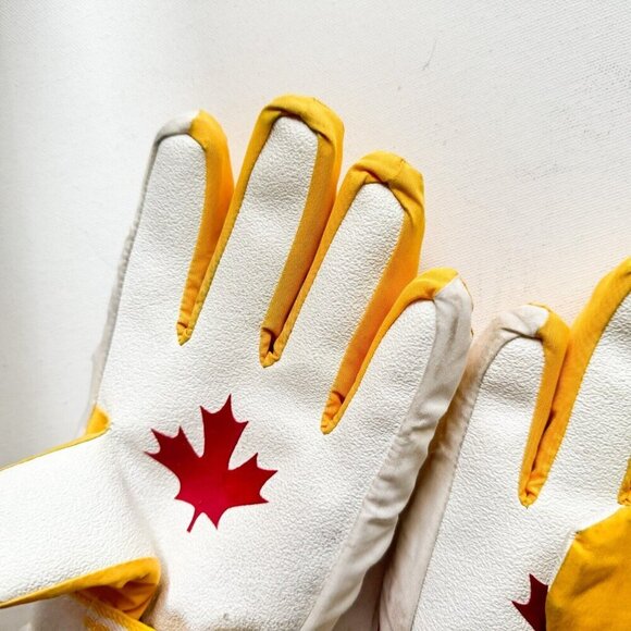Hudsons Bay Company X Winter Olympics 2006 Ski Gloves M - Picture 4 of 12